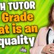 Math Tutoring 1st Grade - What is an inequality?