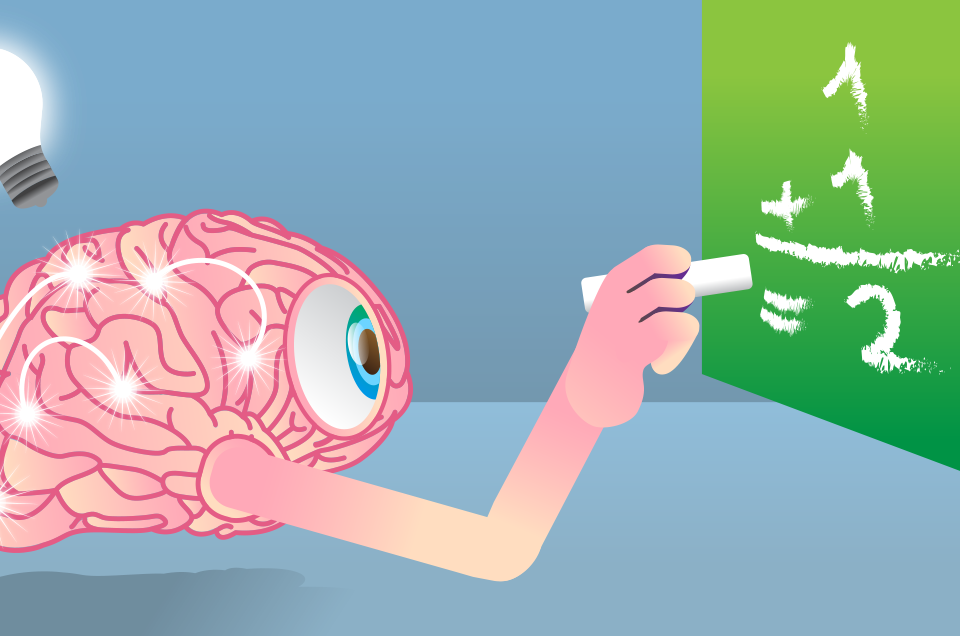 Math, and how it influences the development of the brain