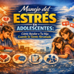 Manejo del Estrés en Adolescentes: Cómo Ayudar a Tu Hijo Cuando Se Siente Abrumado